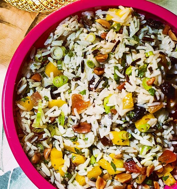 Tropical island rice