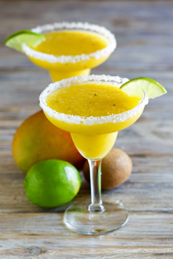 Tropical margaritas