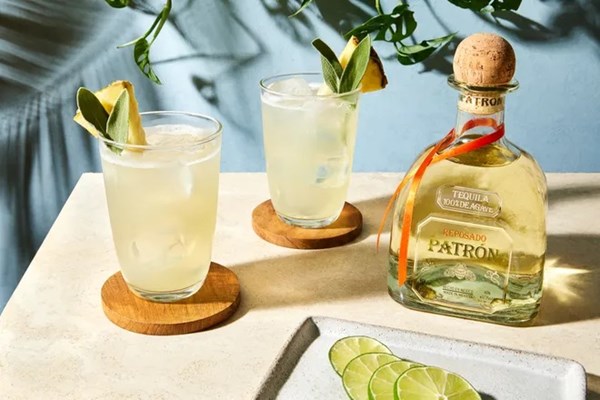 Tropical sage Paloma from Patrón