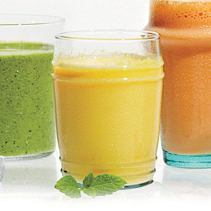 Tropical smoothies
