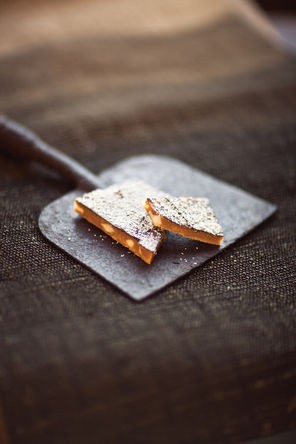 Tropical toffee
