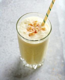 Tropical vacation recovery smoothie