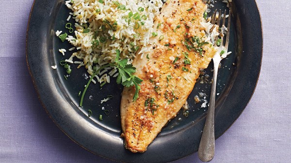 Trout a la meunière
