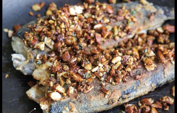 Trout amandine