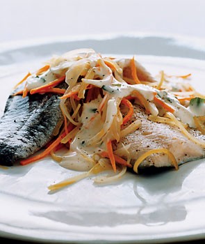 Trout in Riesling