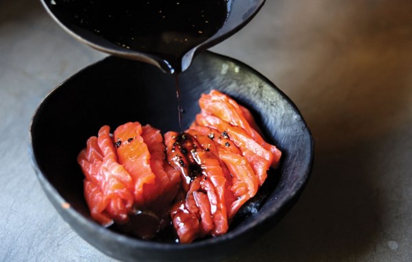 Trout jerky