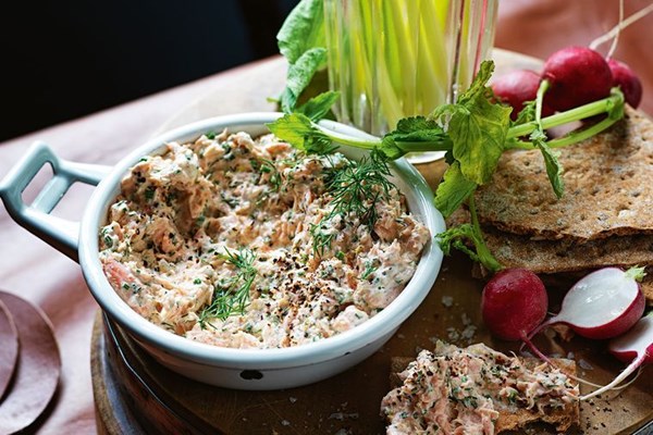 Trout rillettes