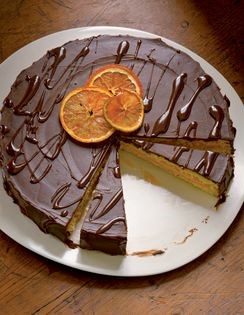True orange génoise