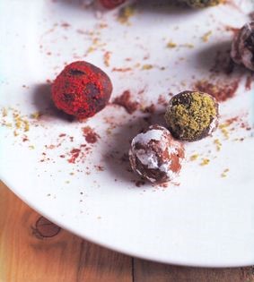 Truffes au chocolat