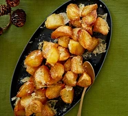Truffle & Parmesan roast potatoes