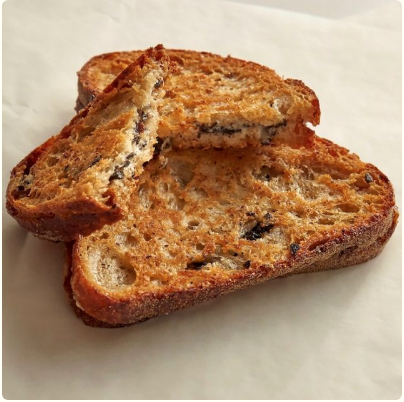 Truffle & provolone toastie