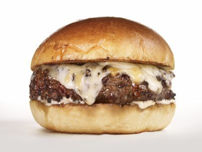 Truffle burger