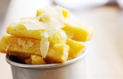 Truffle chips