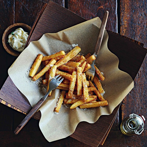 Truffle fries