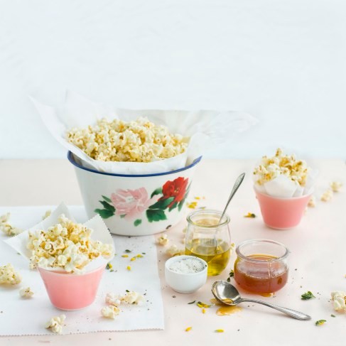 Truffle-honey popcorn