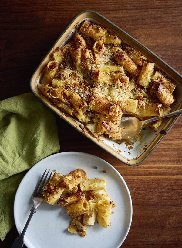 Truffle mac & cheese