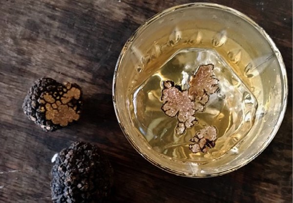 Truffle old fashioned [Masa Urushido]