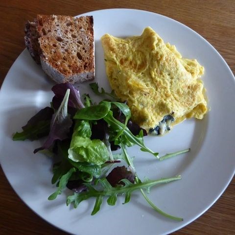 Truffle omelette (L'omelette aux truffes)