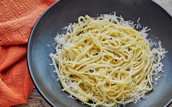 Truffle pasta Alfredo