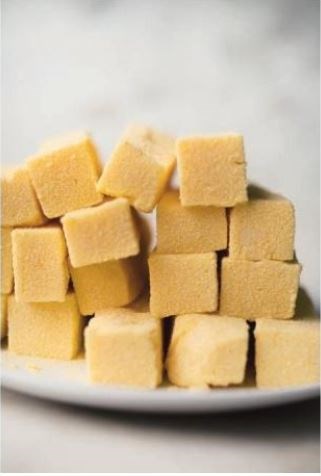 Truffle polenta chips