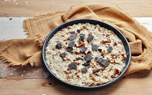 Truffle risotto
