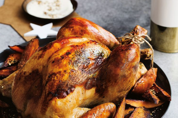 Truffle roast turkey
