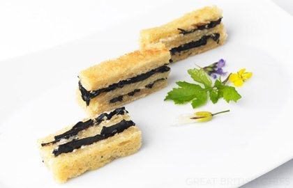 Truffle sandwich