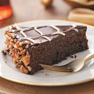 Truffle torte
