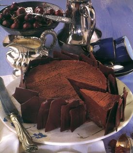 Truffle torte