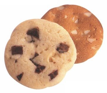 "Truffled" Breton shortbreads