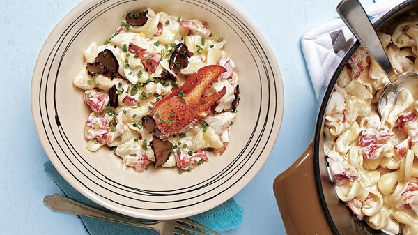 Truffled lobster macaroni and cheese