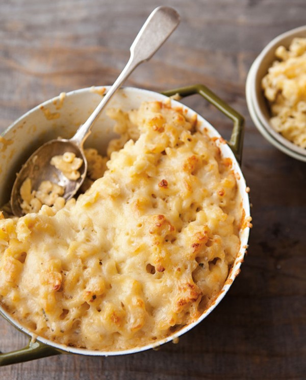 Truffled mac & cheese