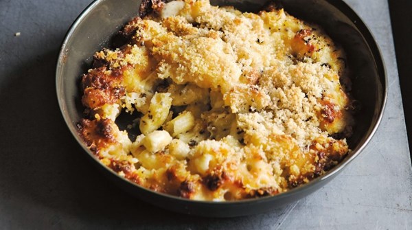 Truffled macaroni and cheese