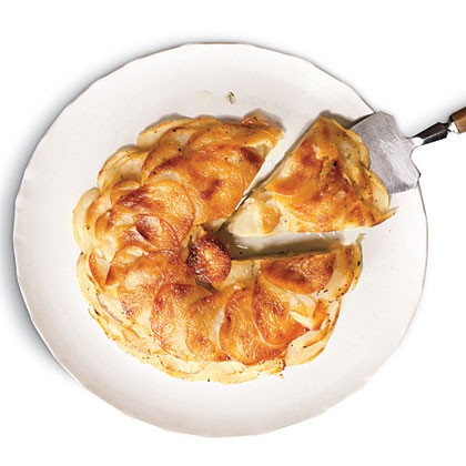 Truffled pommes Anna