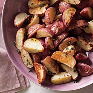 Truffled roasted potatoes