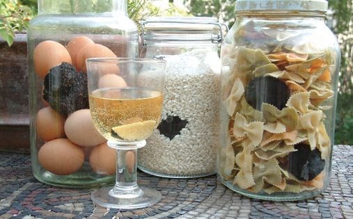 Truffles add spirit to eggs, pasta and rice