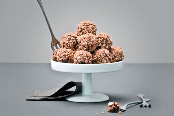 Truffles with Nutella