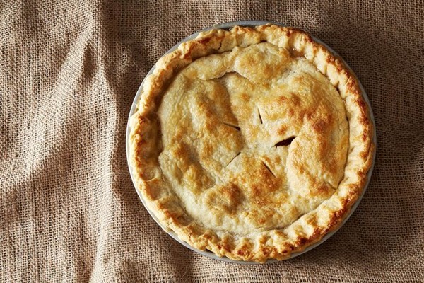 Truly scrumptious apple pie