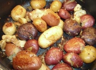 Truly transplendent potatoes