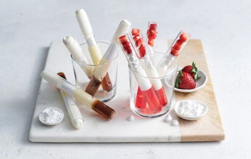 Try not to laugh dessert tubes