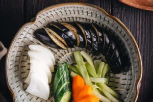 Tsukemono – Shiozuke (Salt pickling / 塩漬け)