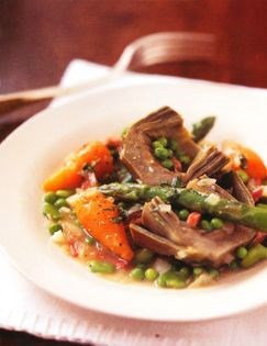Tudelan vegetable medley (Menestra de Tudela)