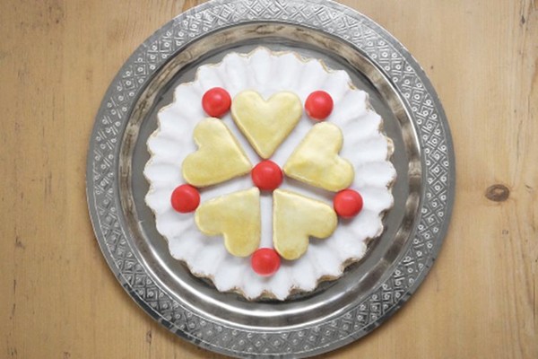 Tudor(ish) marchpane cake