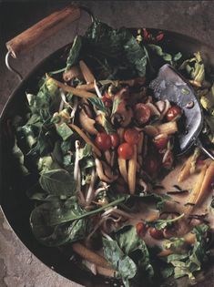 Tue’s mother’s vegetable dish