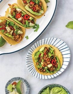 Tuesday tempeh tacos