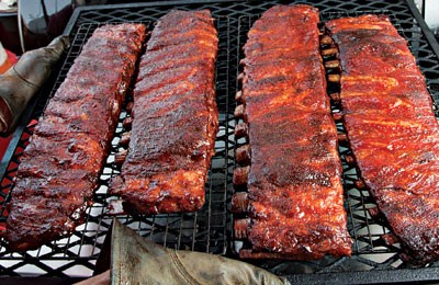 Tuffy Stone's competition ribs