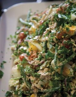 Tuna & cannellini bean salad