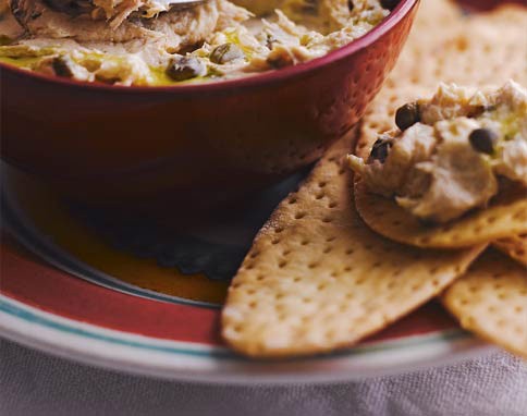 Tuna & caper butter