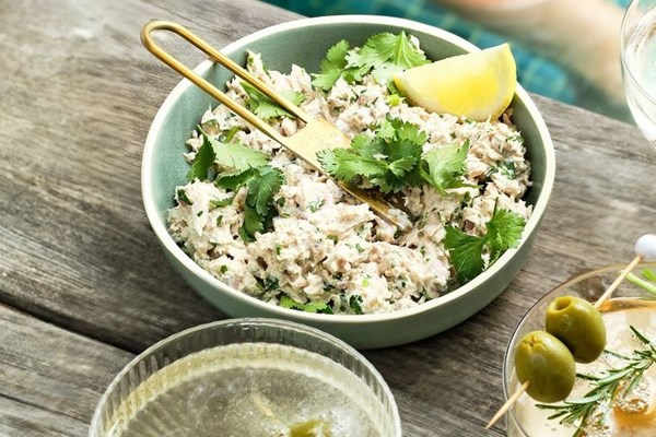 Tuna & coriander dip