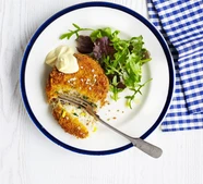 Tuna & sweetcorn fishcakes